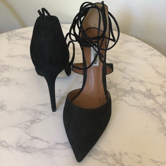 Steven Madden lace up pumps - Picture 2 of 4